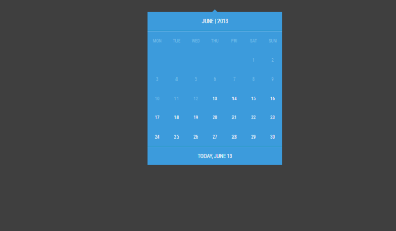 Css Calendar 2022 16+Best Css Calendars 2022 Free Html Designs