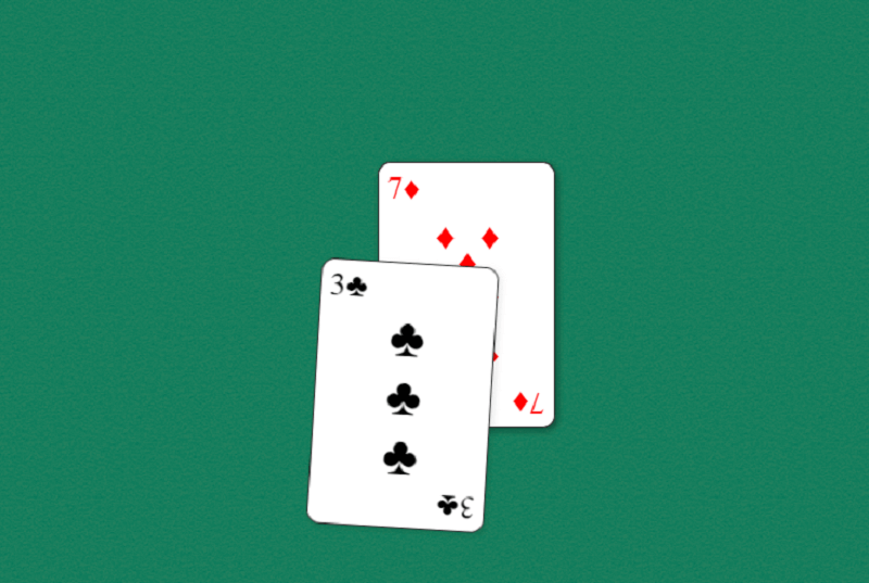CSS Card Flop Animation