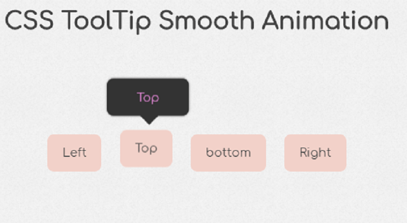 CSS ToolTip Smooth animation