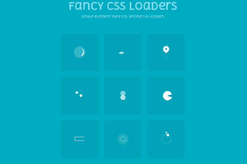 Fancy CSS Loaders / Spinners