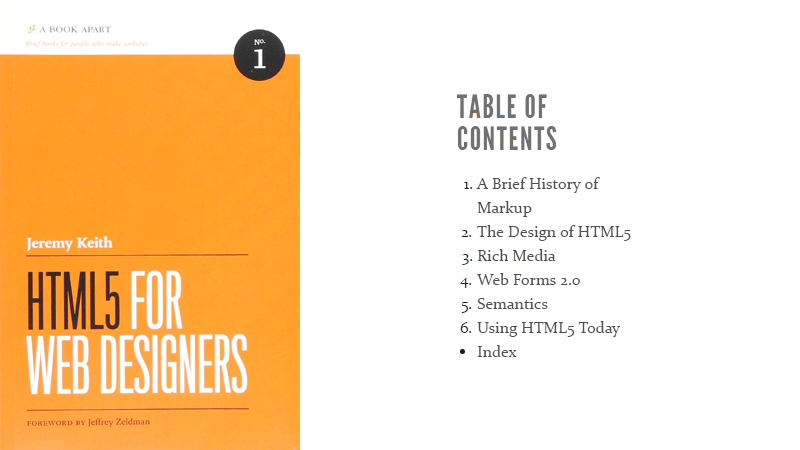 HTML5 For Web Designers