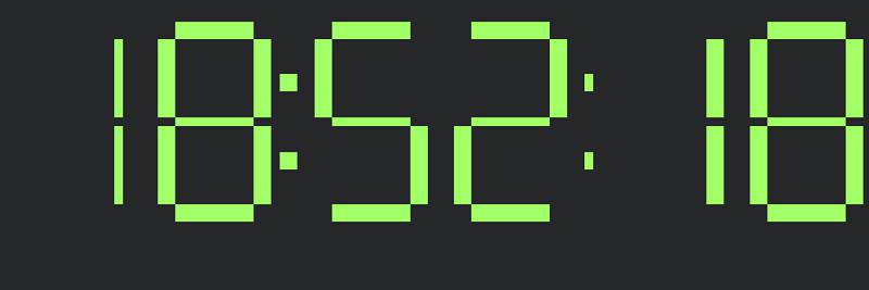 JS/CSS Clock
