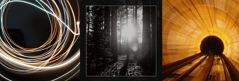 Pure CSS Gallery Hover Effect