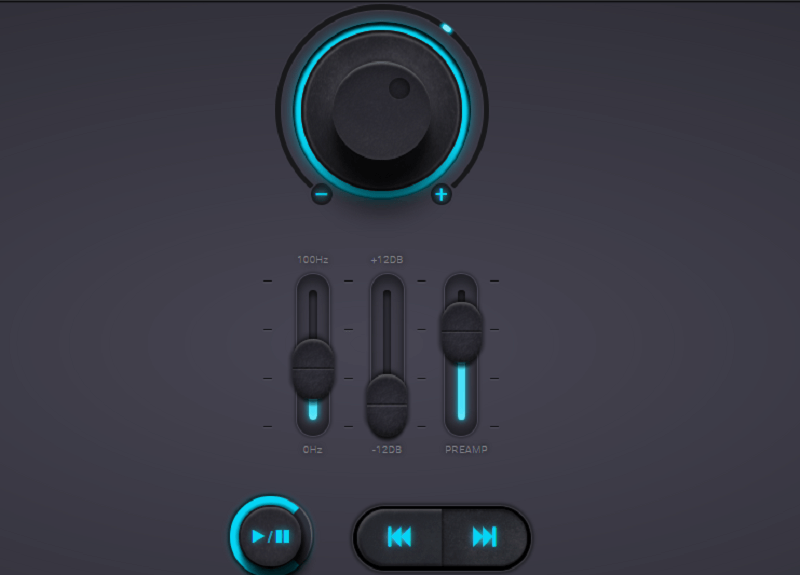 UI Design - Music Player UI Kit