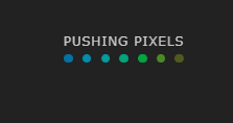 pushing pixels css loader