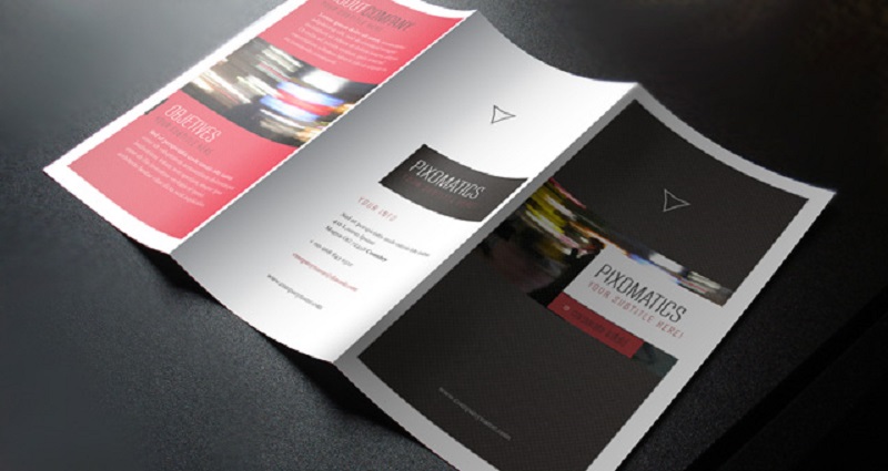 Corporate Tri Fold Brochure Template