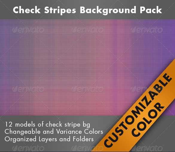 Check Stripes Background