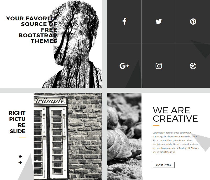 Bright – Free Bootstrap Html5 Template