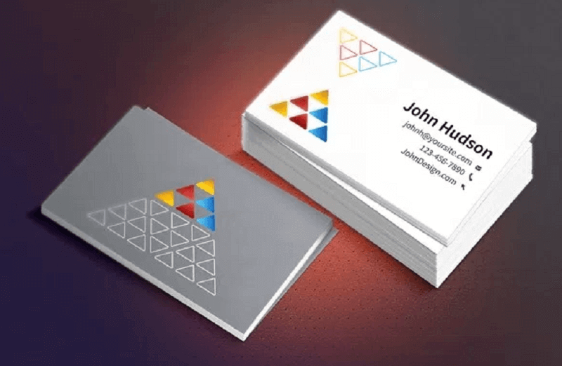 Business Card Template & Mockup (PSD)