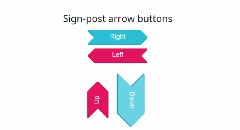 CSS Arrow Buttons