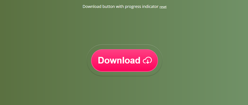 Download Button With Progress Indicator