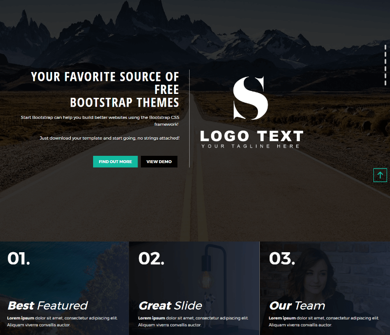 Essential – Free Bootstrap Html5 Template