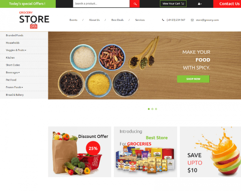 78 Best Free Ecommerce Html Website Templates 2019