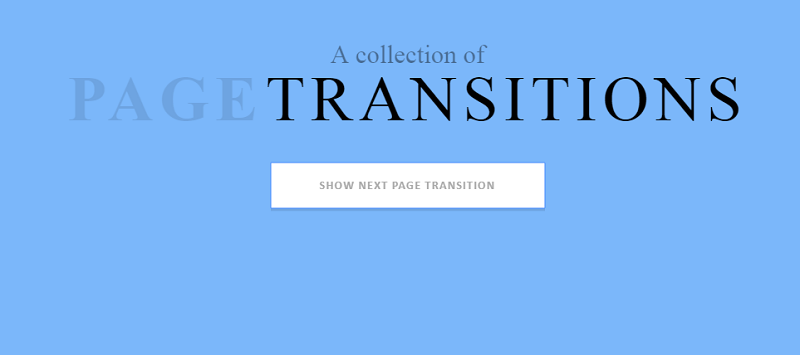 Marionette - Region CSS Page Transitions