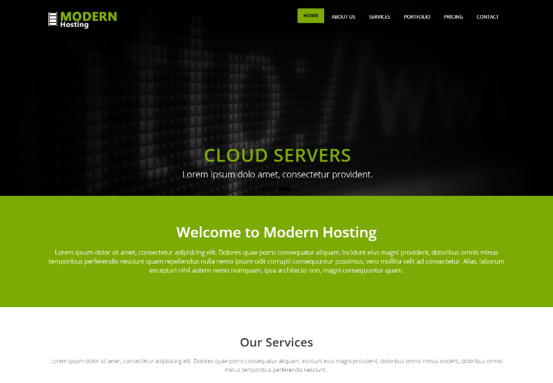 22 Best Free Hosting Html Website Templates of 2021