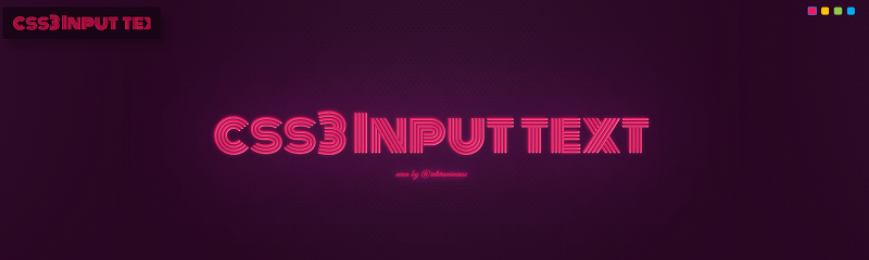 Neon With CSS3 Animation