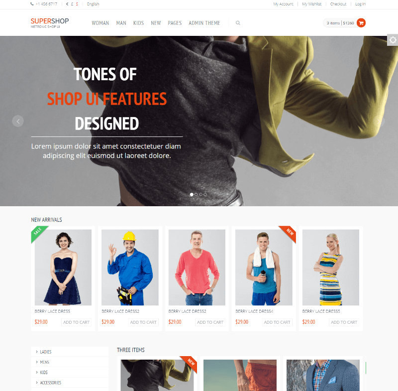 Html Ecommerce Template
