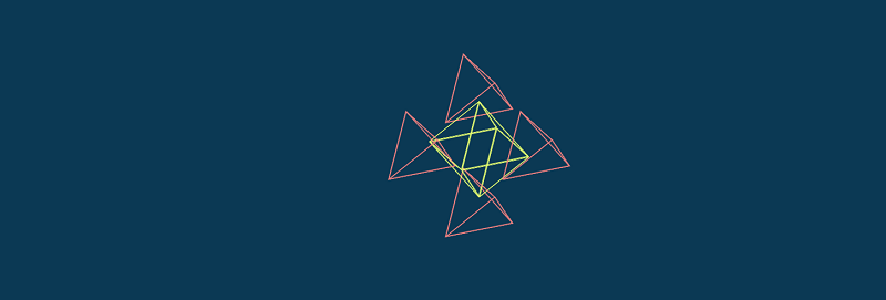 Tetrahedron Decomposition (Pure CSS 3D, WebKit-Only)