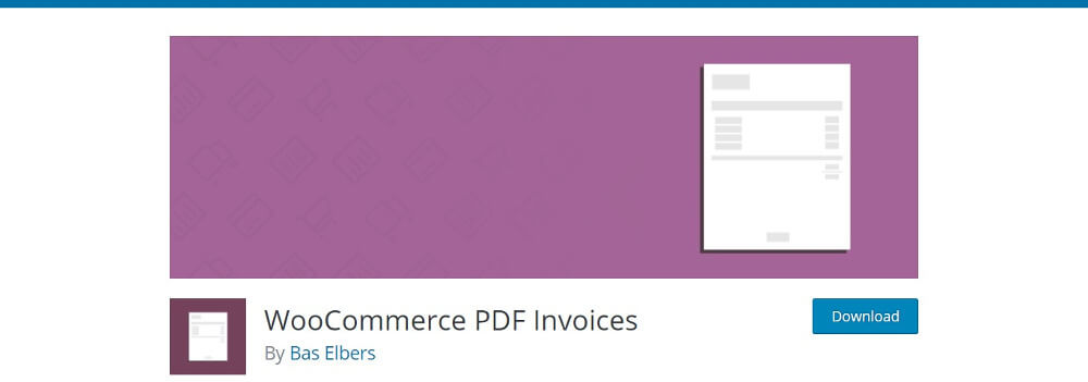 WooCommerce for PDF Invoices