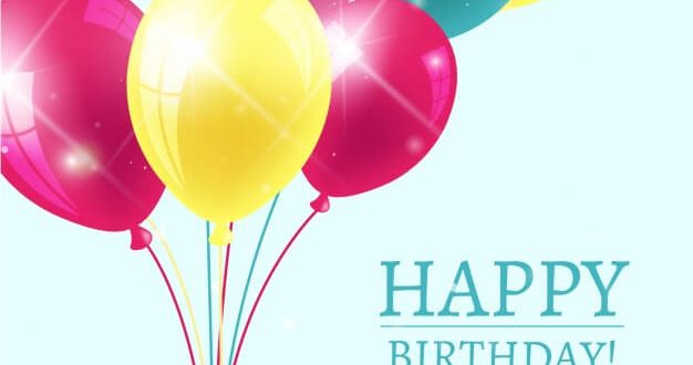 Free Birthday Vectors