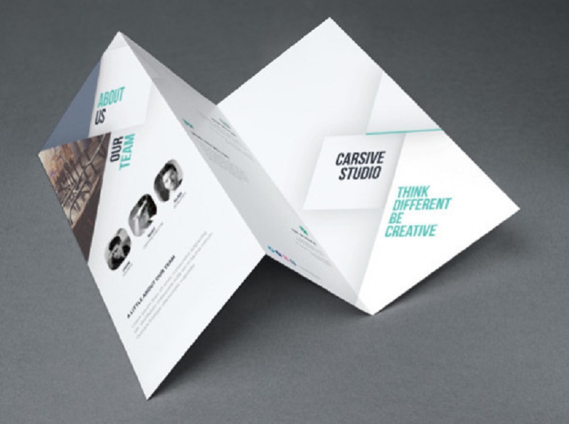 Tri-Fold Brochure Template Freebie PSD