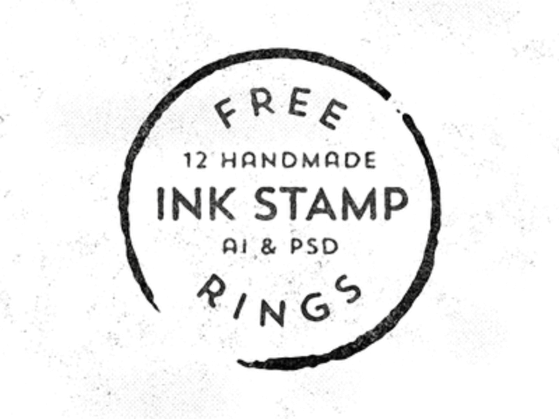 Free Handmade Stamp Rings
