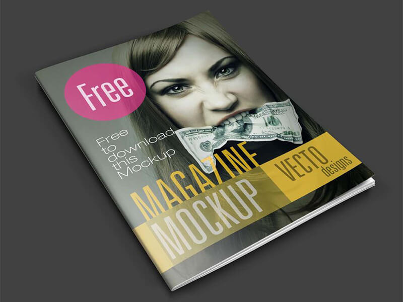 Complete Magazine Mockup