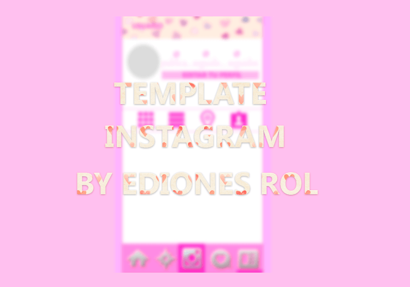 Template Instagram
