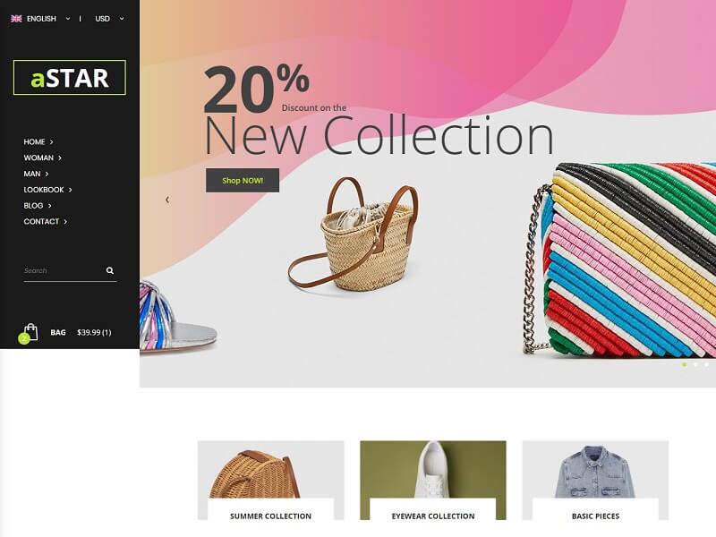 78 Best Free Ecommerce Html Website Templates 2019