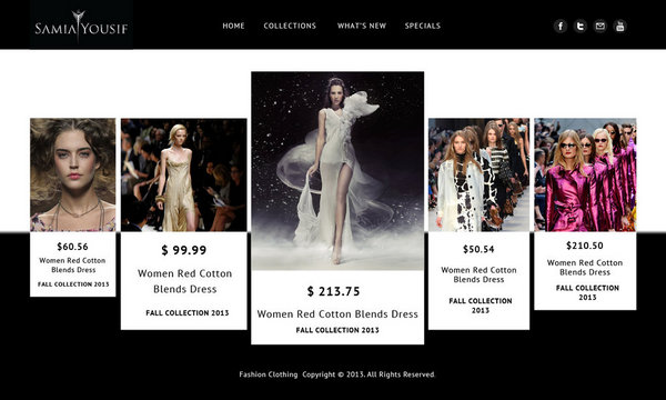 Fashion Collection PSD 
