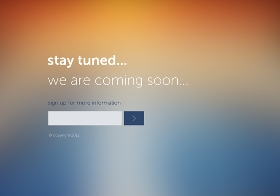 Stay Tuned – Website Coming Soon