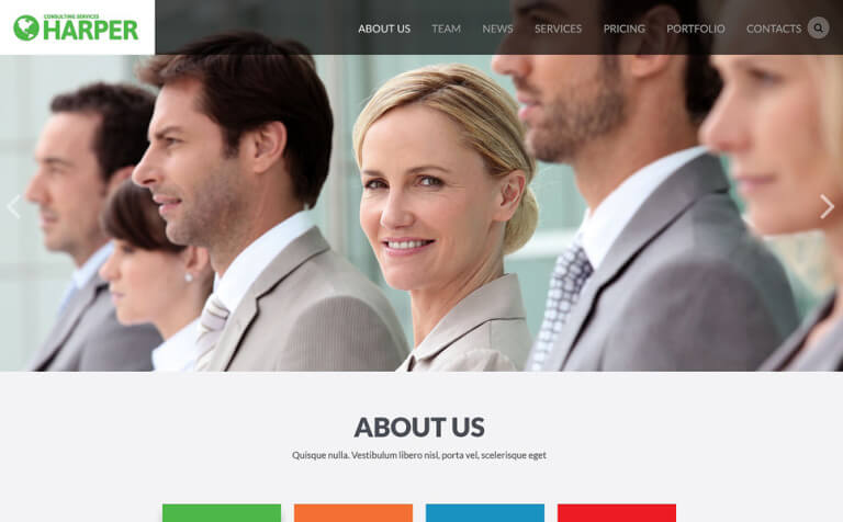 Business Consulting Agency