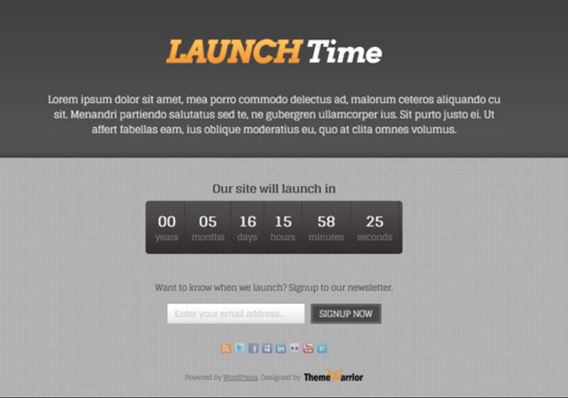LAUNCHTIME