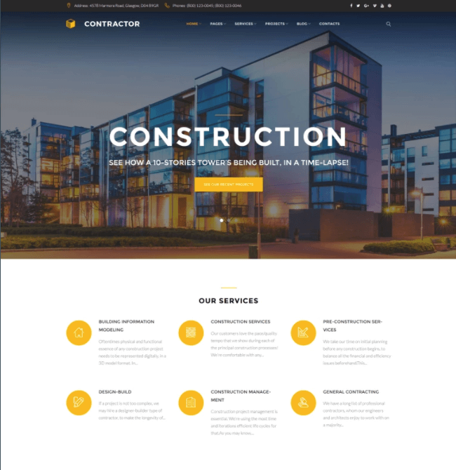 Contractor - Architecture & Construction