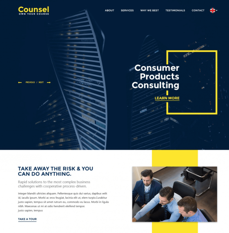 Counsel PSD Template
