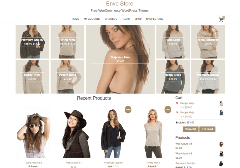 Envo Store