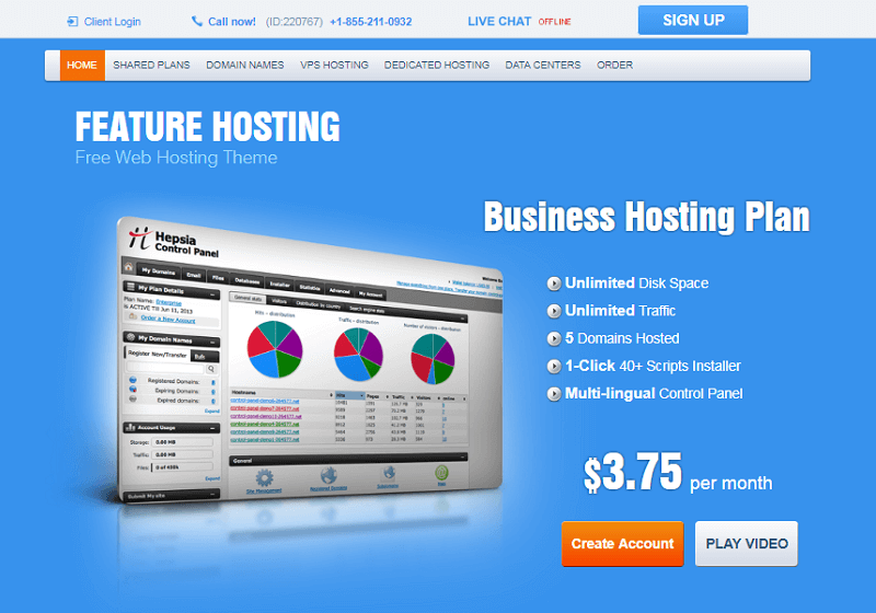 Feature Hosting