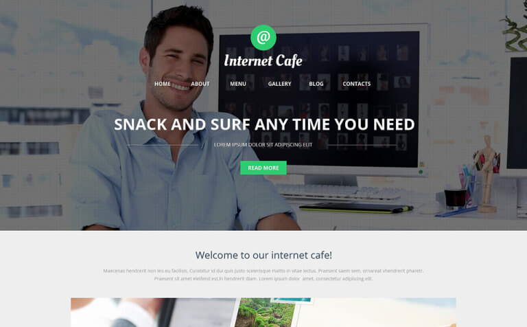 Internet Cafe 