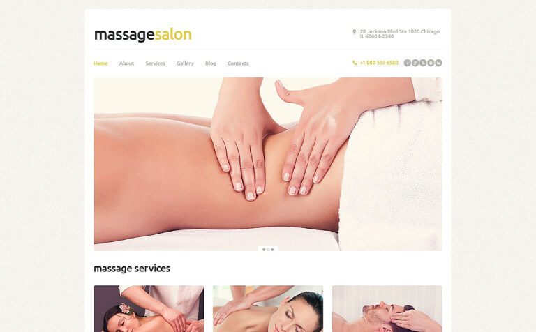Massage Salon