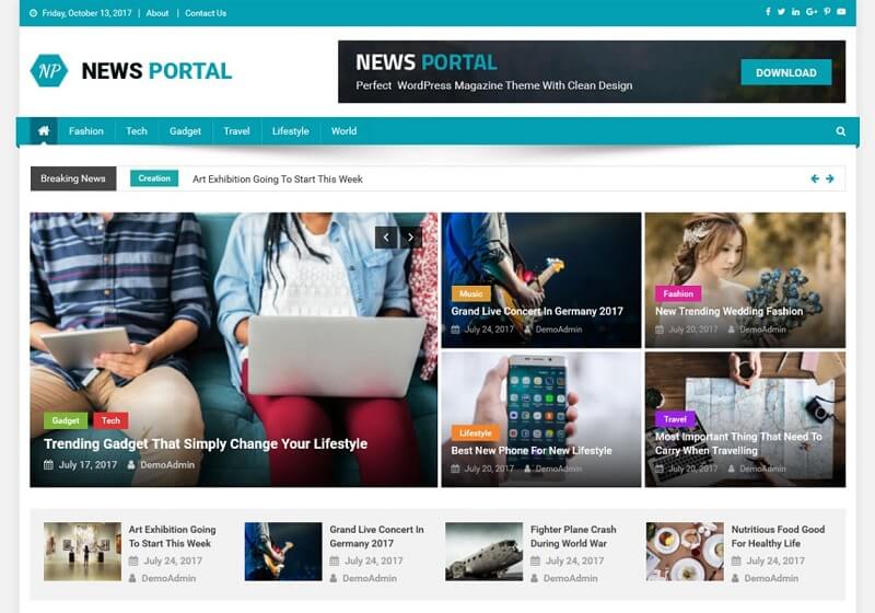 News Portal 