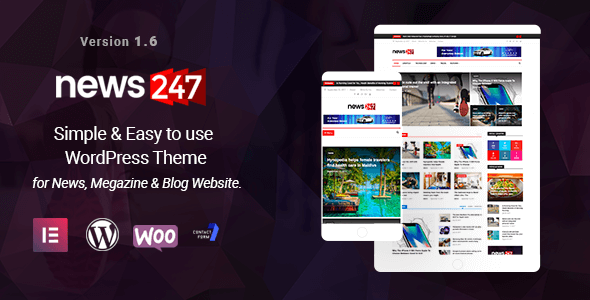 Voice v1.6 вЂ“ Clean News Magazine WordPress Theme