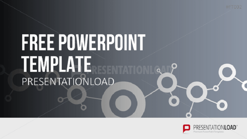 PowerPoint Template Network Concept