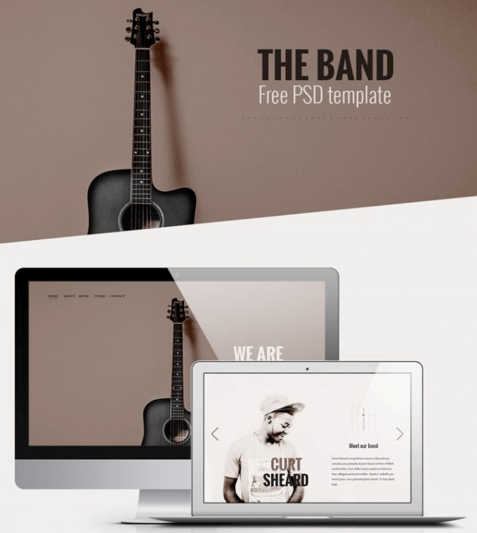 Band Website Templates Music Wix Com