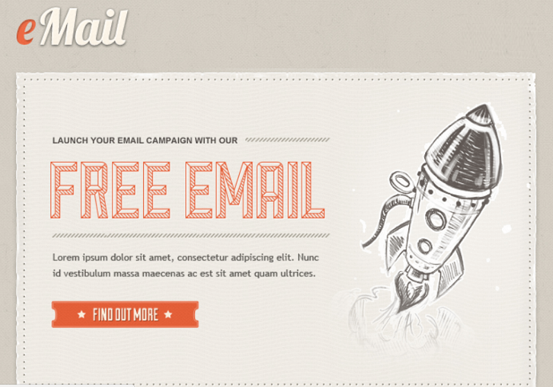 Vintage Email Template