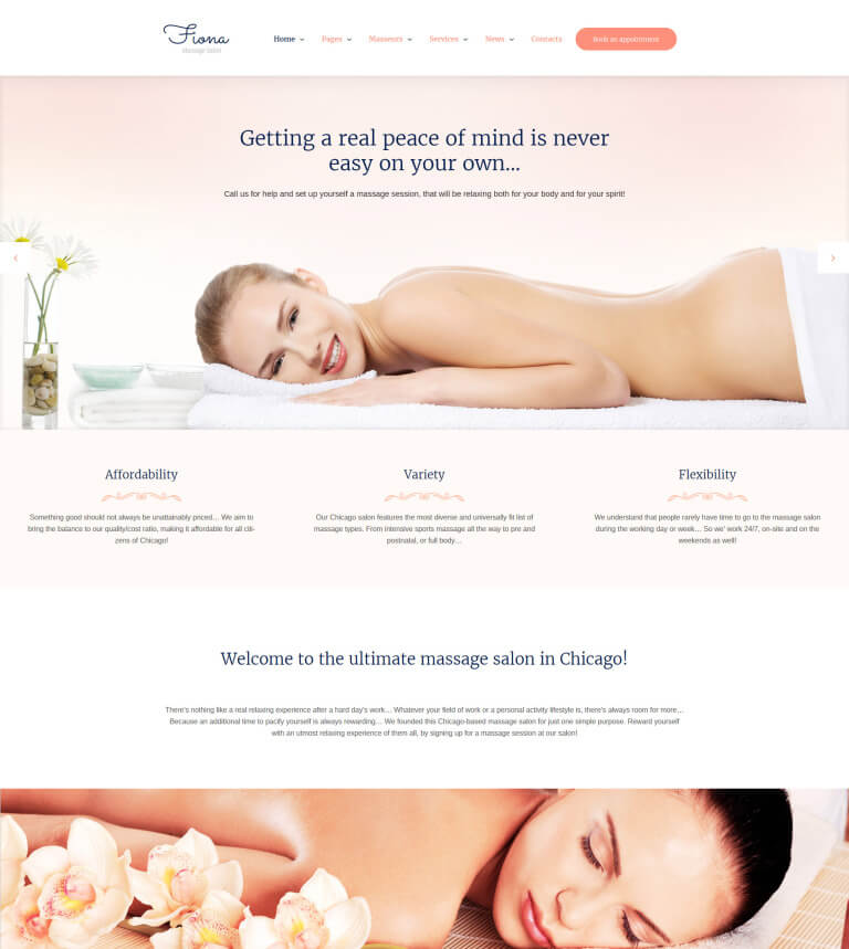  Beauty Spa & Massage Salon 