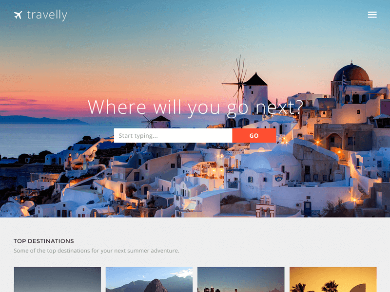 https://dribbble.com/shots/1497212-Travelly-Free-Travel-Website-PSD-Template