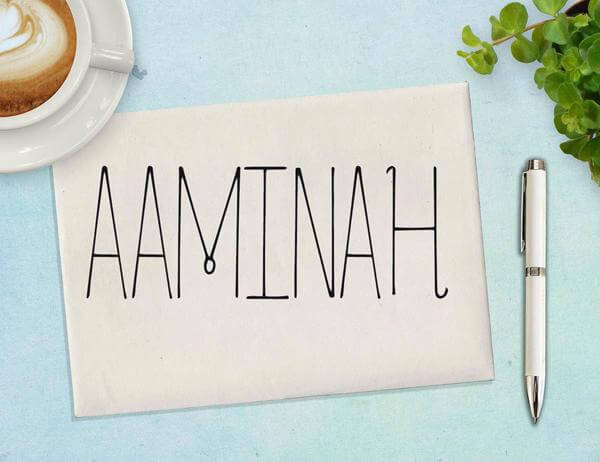 Aaminah