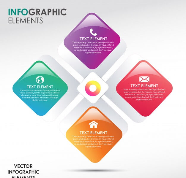 Abstract Infographic Designs