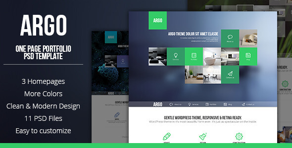 Download 40 Best One Page Psd Website Templates Yellowimages Mockups