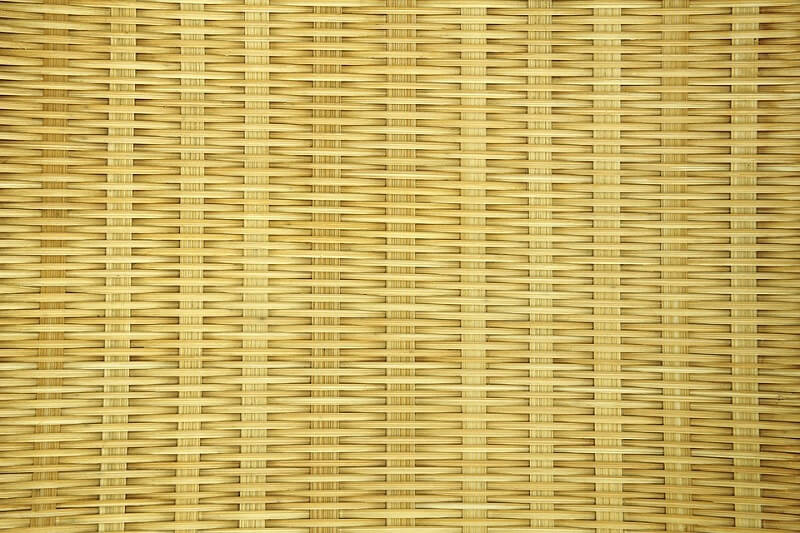 Bamboo craft basket pattern